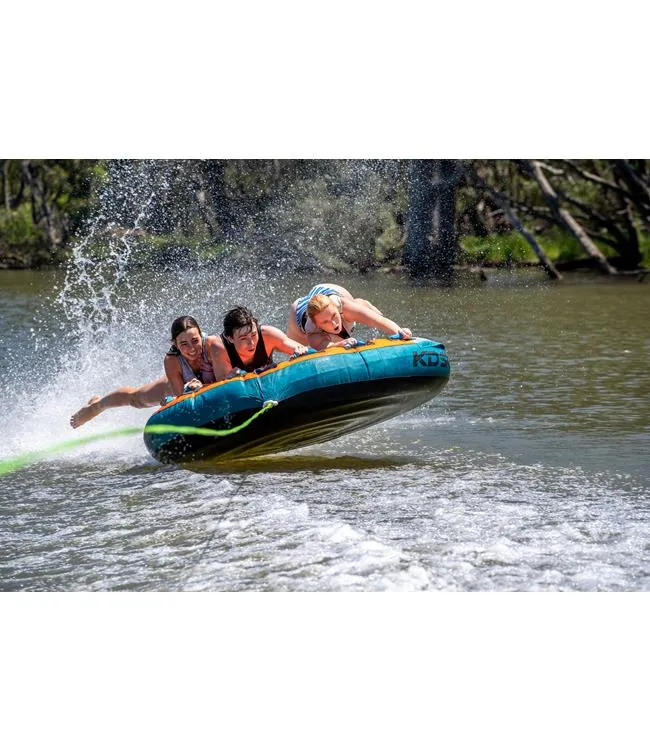 KD Hurricane Ski Tube